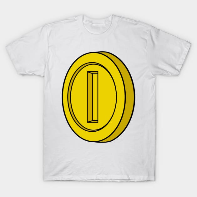 Coin T-Shirt by JacCal Brothers